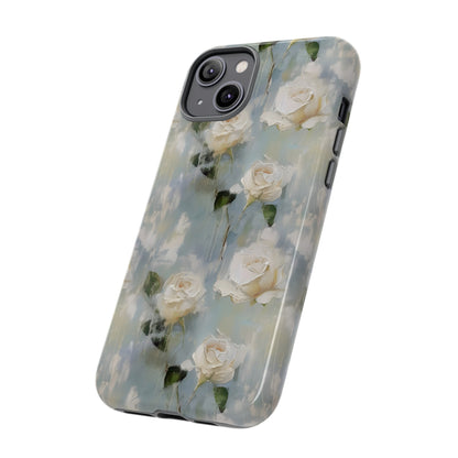 Ivory Rose - Phone Case