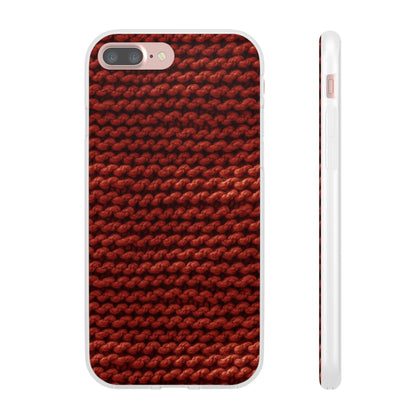 Autumn Yarn Chronicles - Warmth and Tradition in a Flexible Phone Case