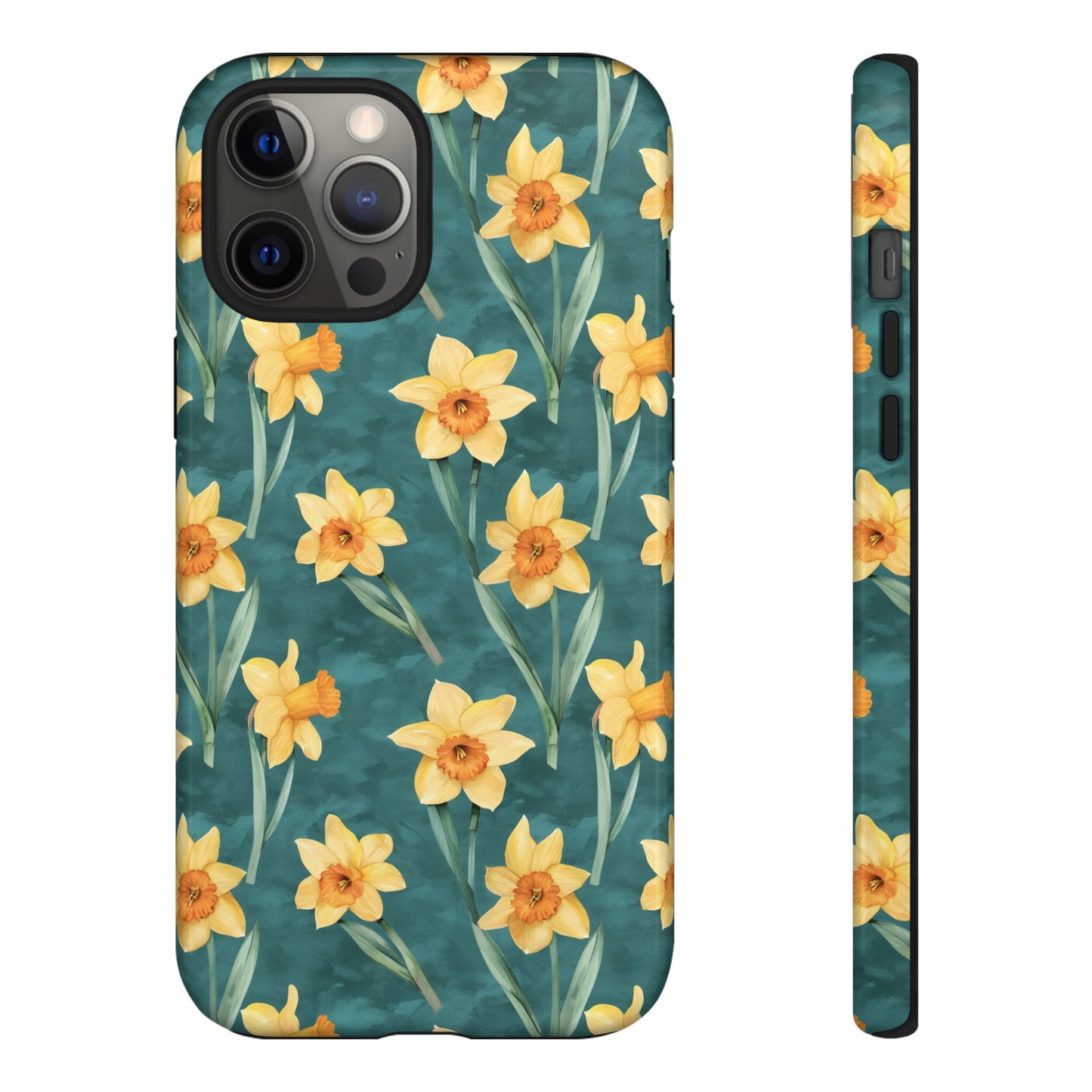 Daffodil Aquarelle - Phone Case