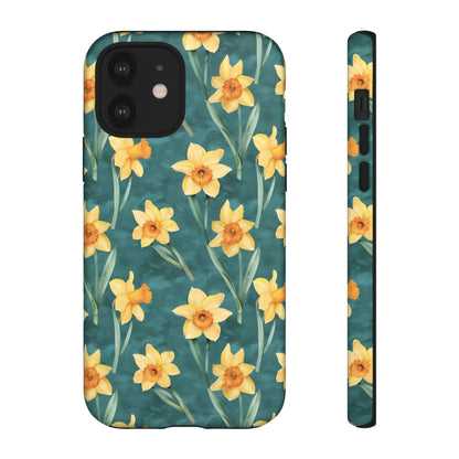 Daffodil Aquarelle - Phone Case