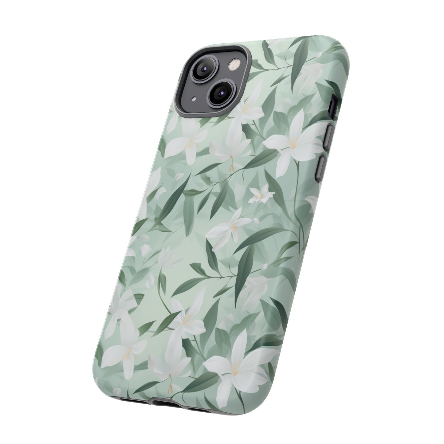 Elegant Snowdrop Blossom - Tough Phone Case