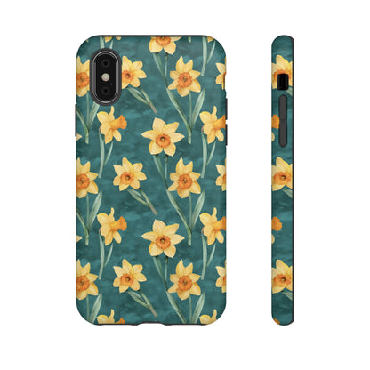 Daffodil Aquarelle - Phone Case