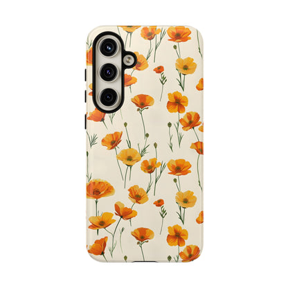 Splash of Poppy - Phone Case