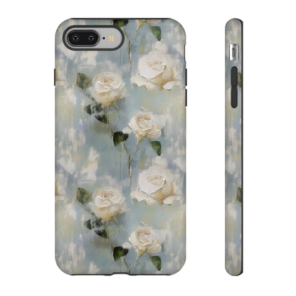 Ivory Rose - Phone Case