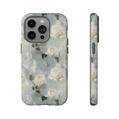 Ivory Rose - Phone Case