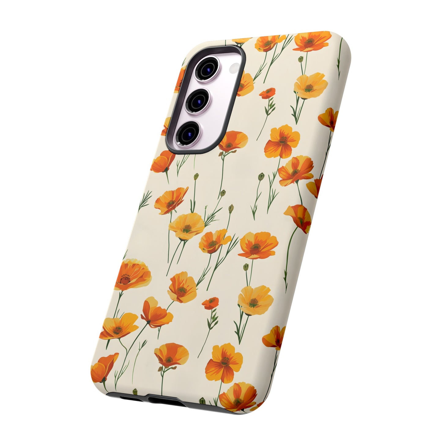 Splash of Poppy - Phone Case