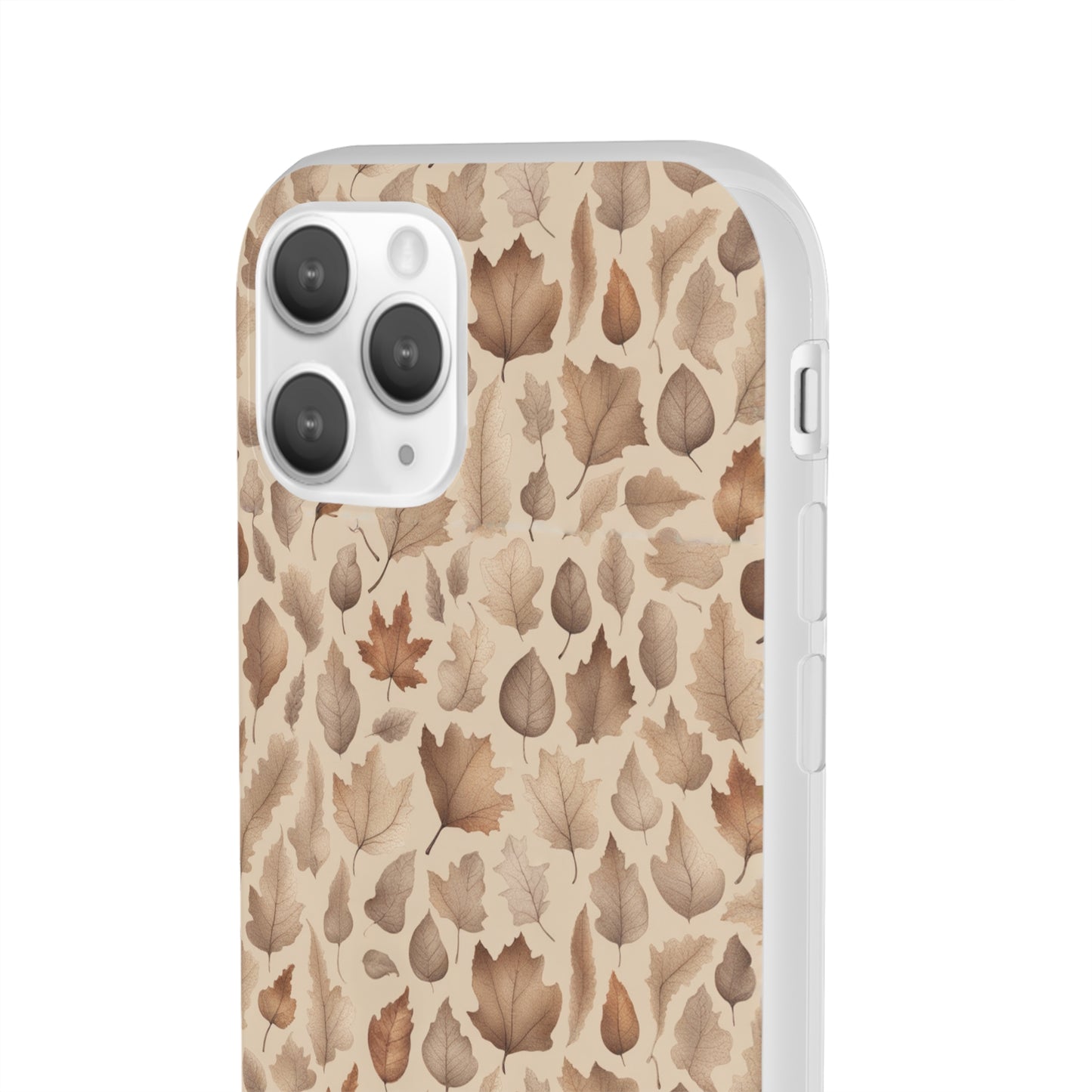 Whispering Leaves - Autumn Harmony Flexible Phone Case