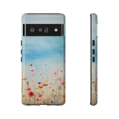 Wildflower Whimsy - Phone Case