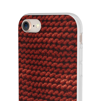 Autumn Yarn Chronicles - Warmth and Tradition in a Flexible Phone Case