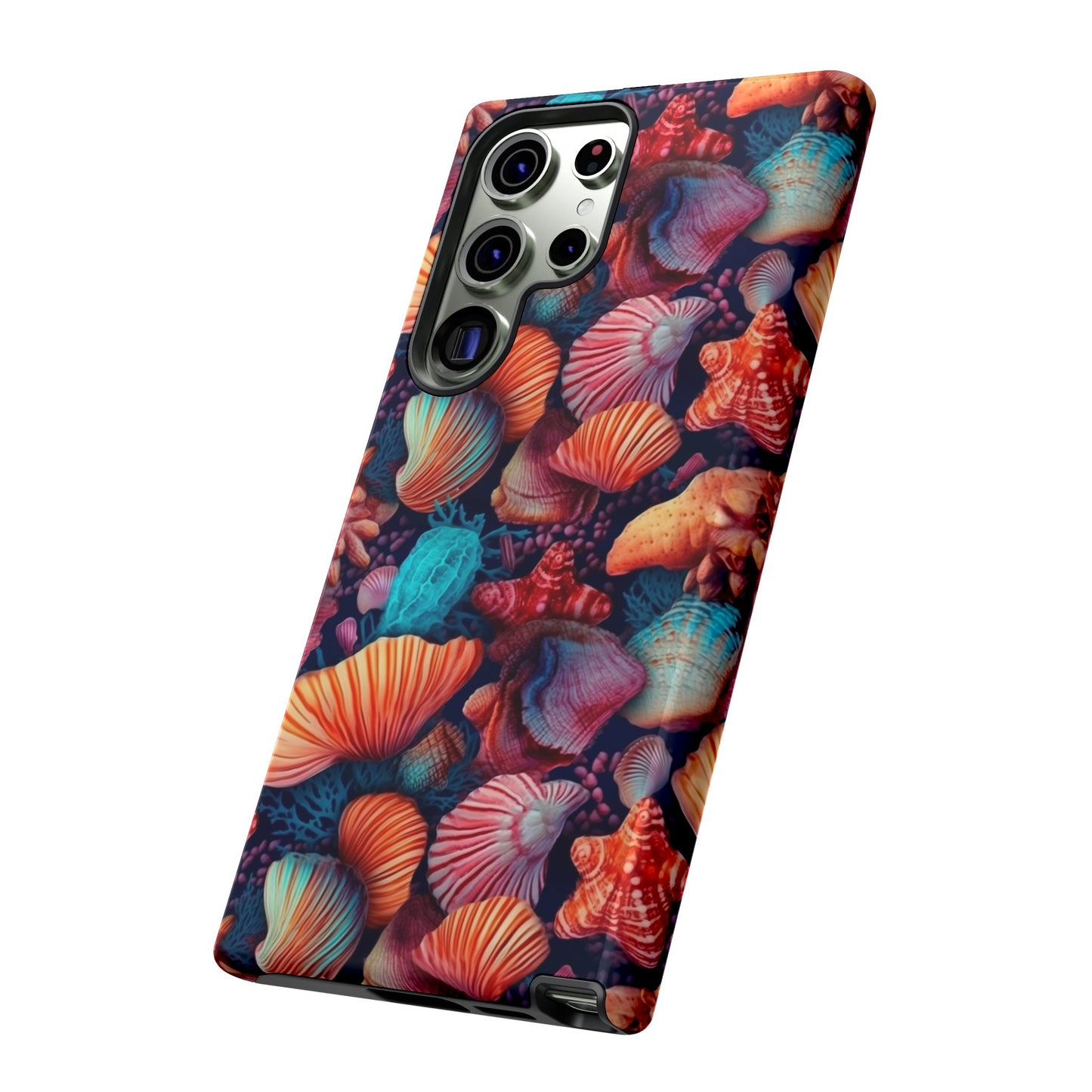 Vibrant Shallow Seascape Tough Phone Case