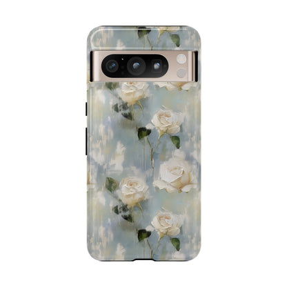 Ivory Rose - Phone Case