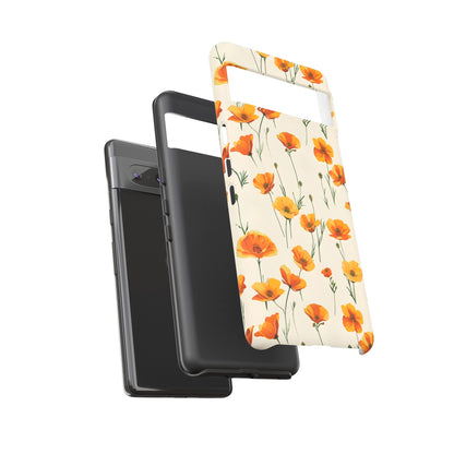 Splash of Poppy - Phone Case