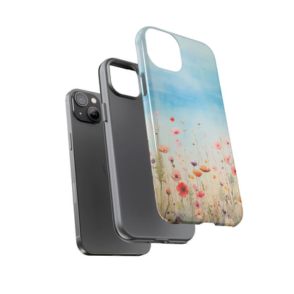 Wildflower Whimsy - Phone Case