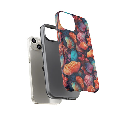 Vibrant Shallow Seascape Tough Phone Case