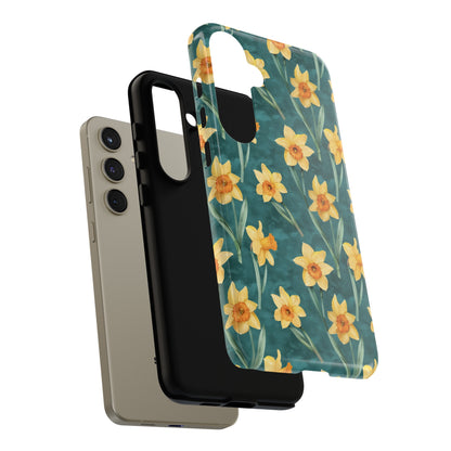 Daffodil Aquarelle - Phone Case