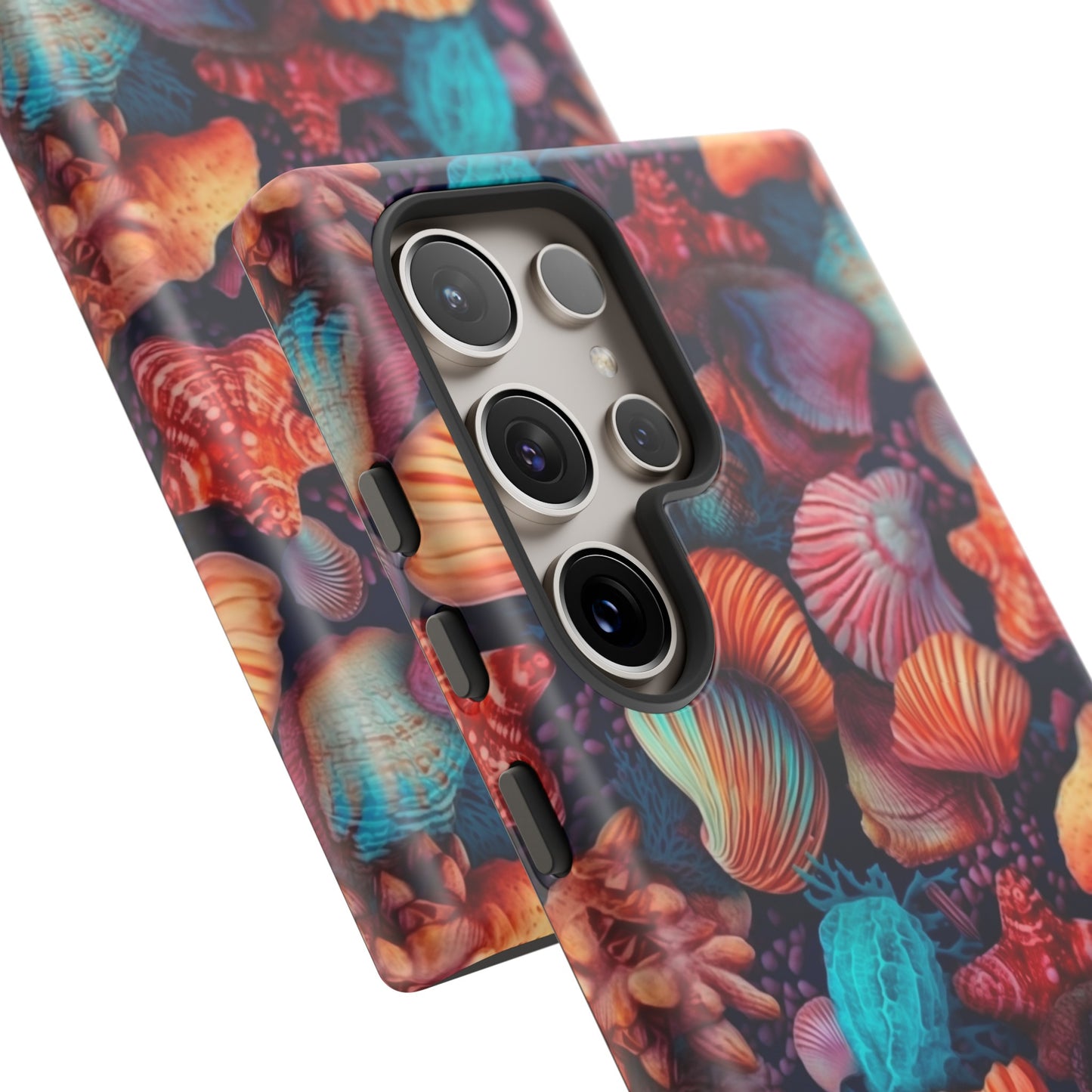 Vibrant Shallow Seascape Tough Phone Case