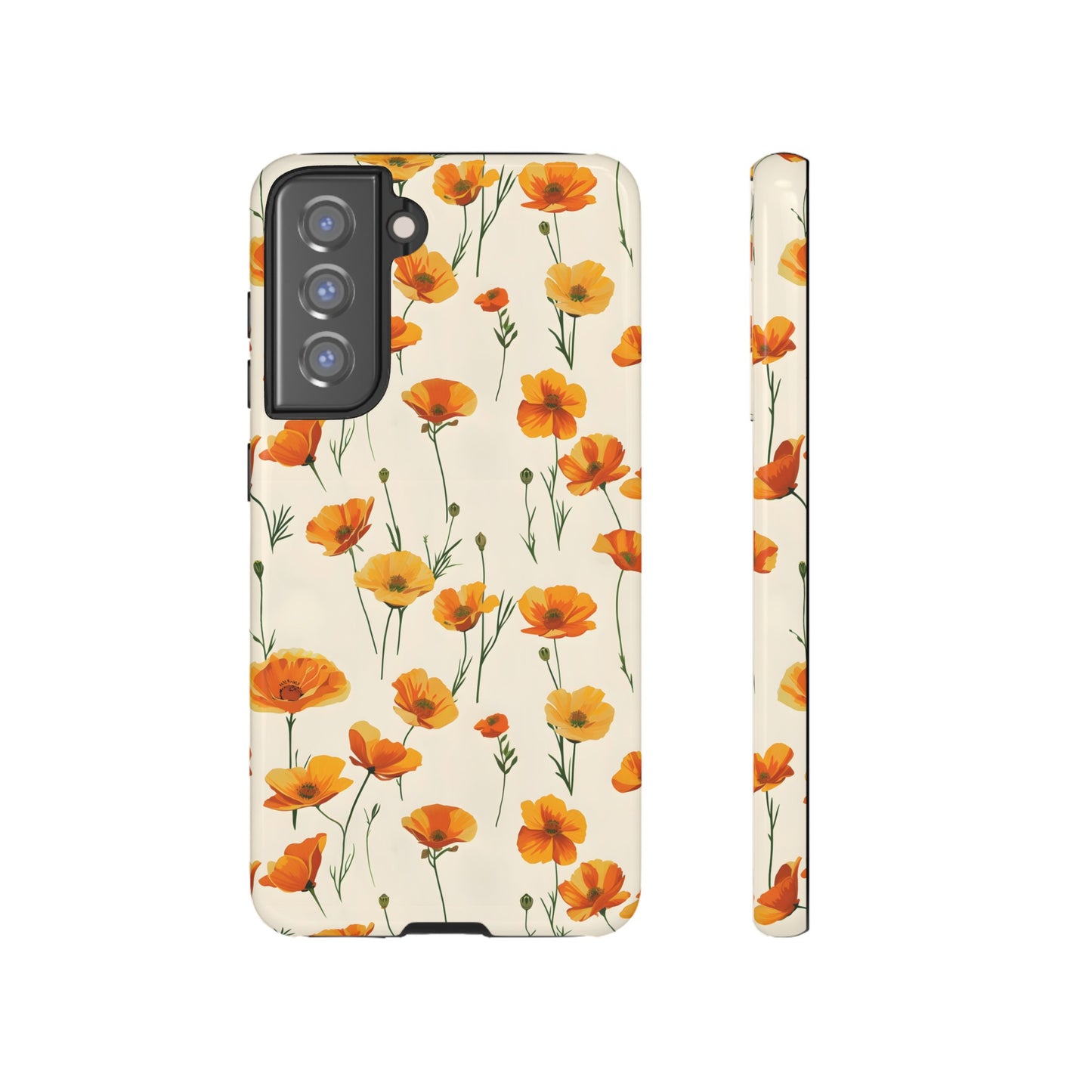 Splash of Poppy - Phone Case