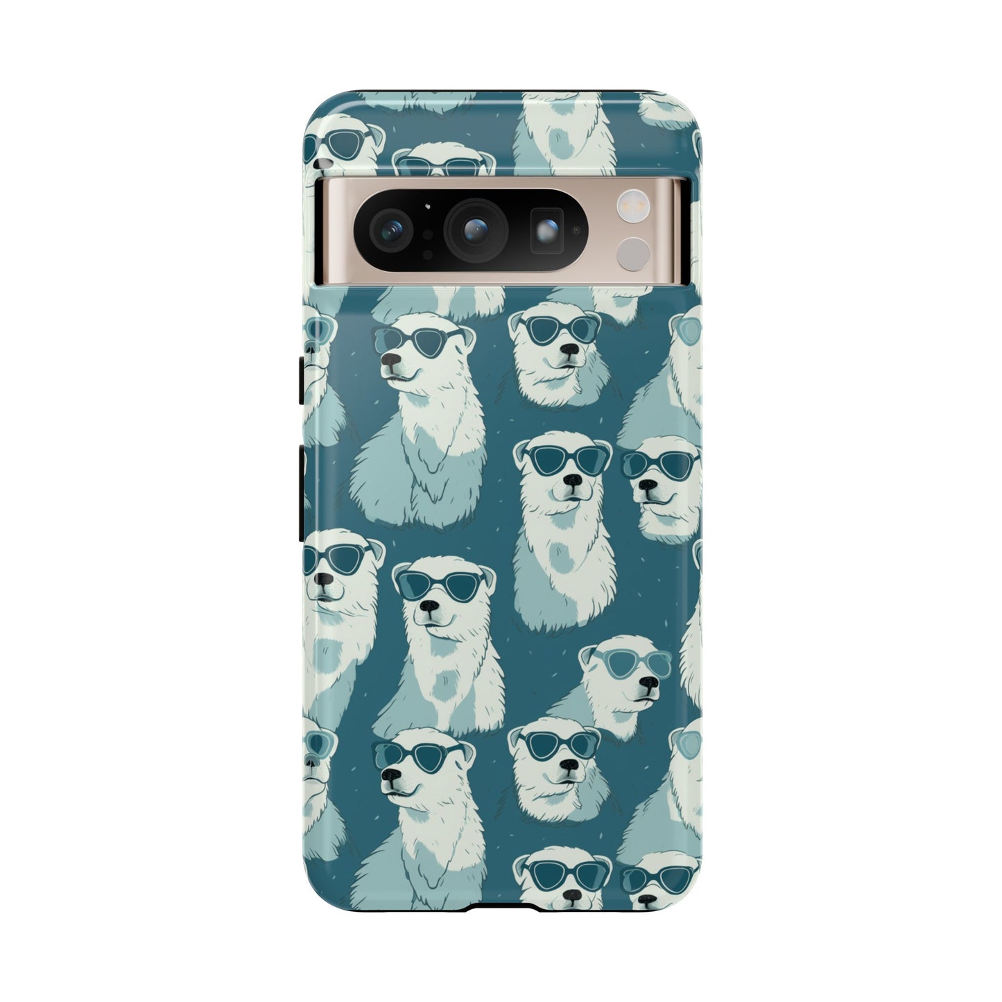 Chillin' Polar Bears Tough Phone Case