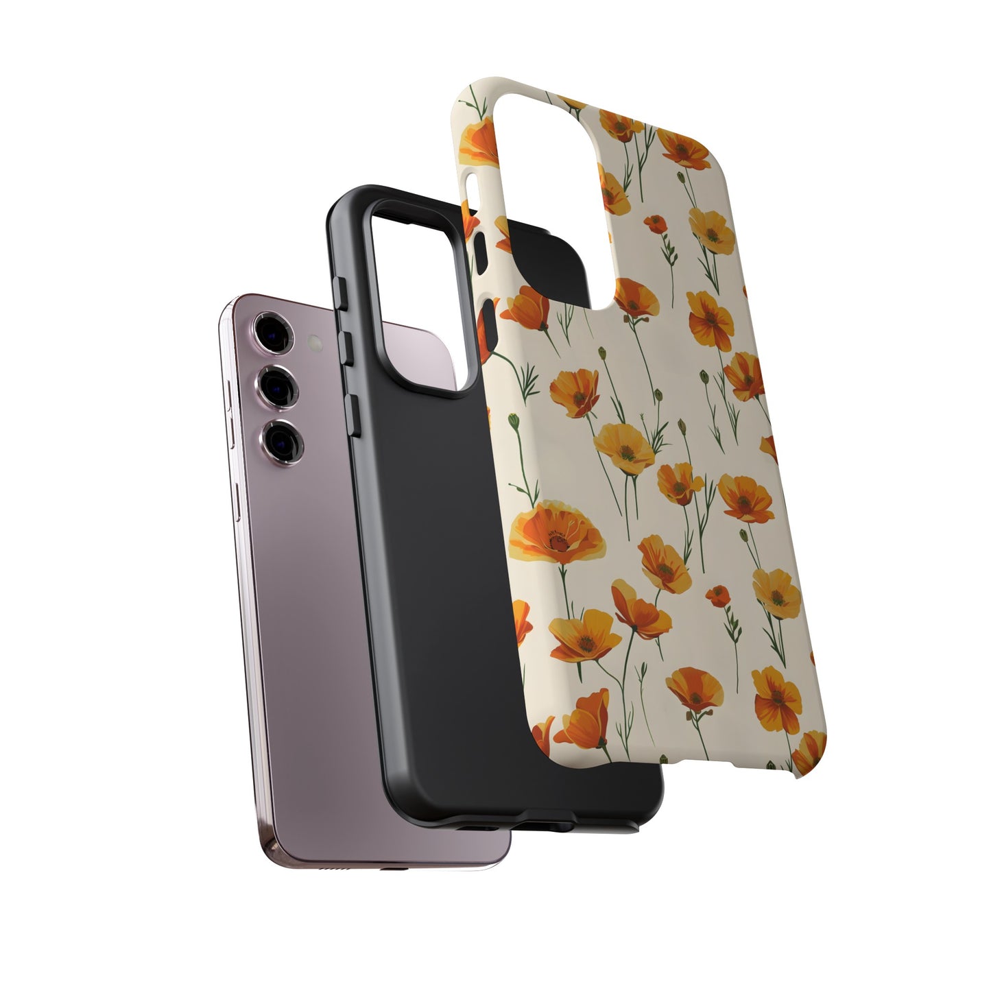 Splash of Poppy - Phone Case