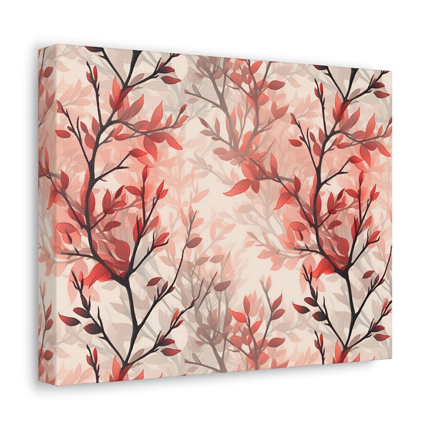 Redbud Tree Blossom - Wall Art Canvas