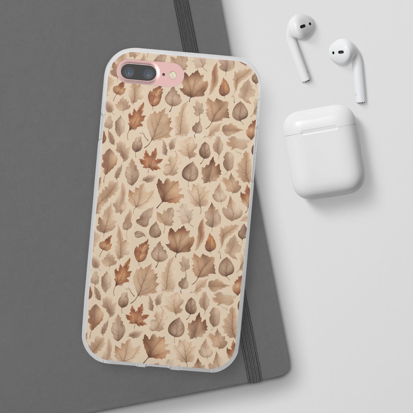 Whispering Leaves - Autumn Harmony Flexible Phone Case