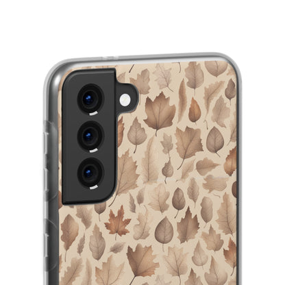 Whispering Leaves - Autumn Harmony Flexible Phone Case