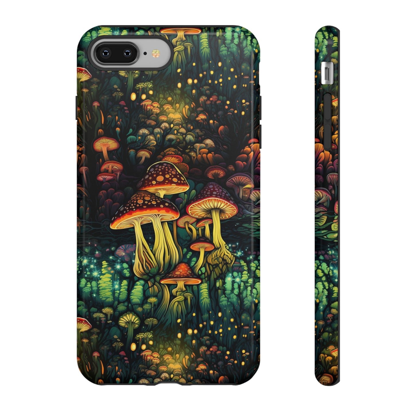 Neon Hallucinations: An Illuminated Autumn Spectacle - Tough Phone Case