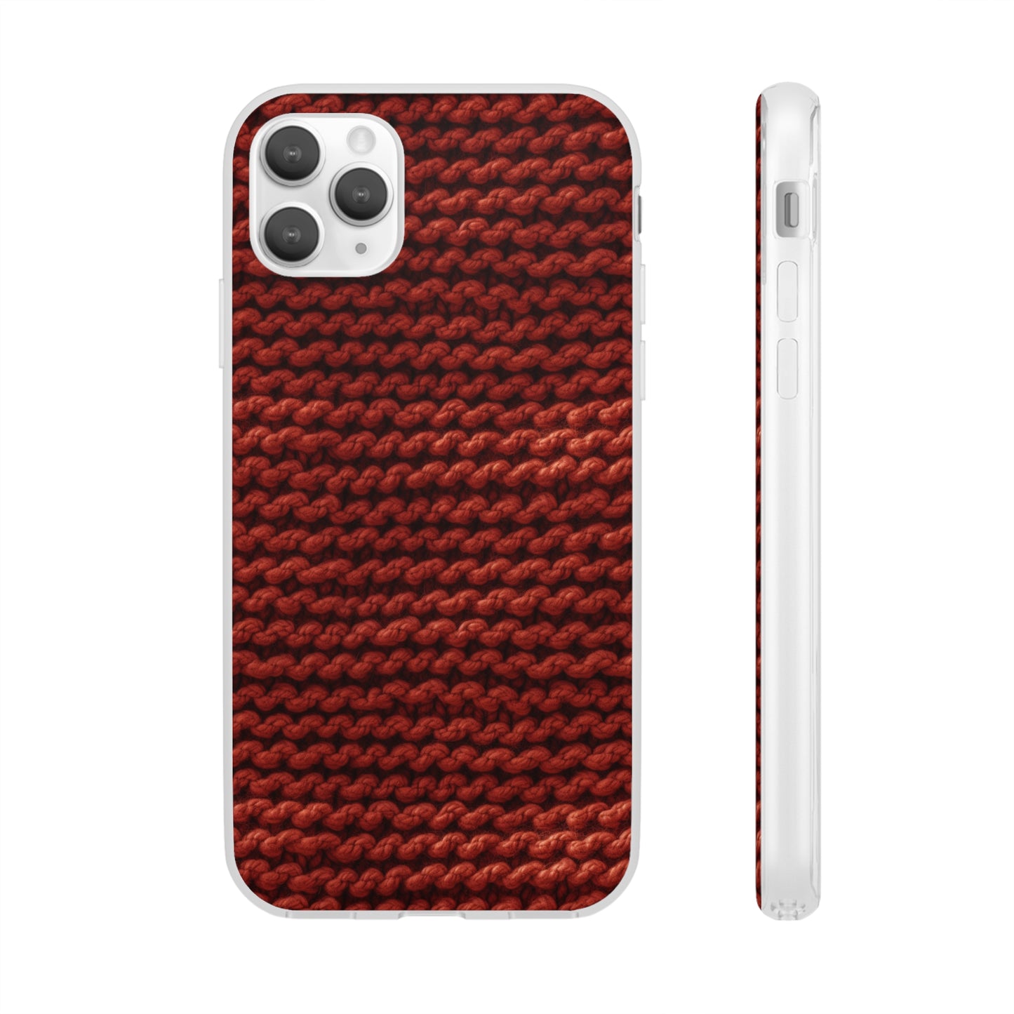 Autumn Yarn Chronicles - Warmth and Tradition in a Flexible Phone Case