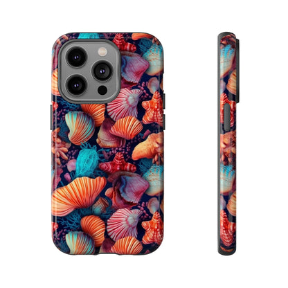 Vibrant Shallow Seascape Tough Phone Case