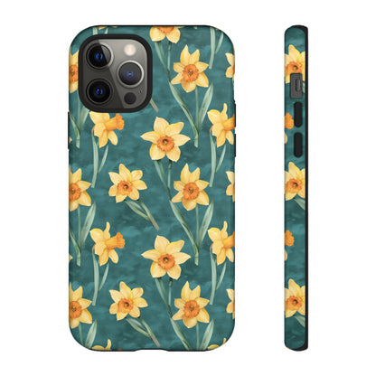 Daffodil Aquarelle - Phone Case