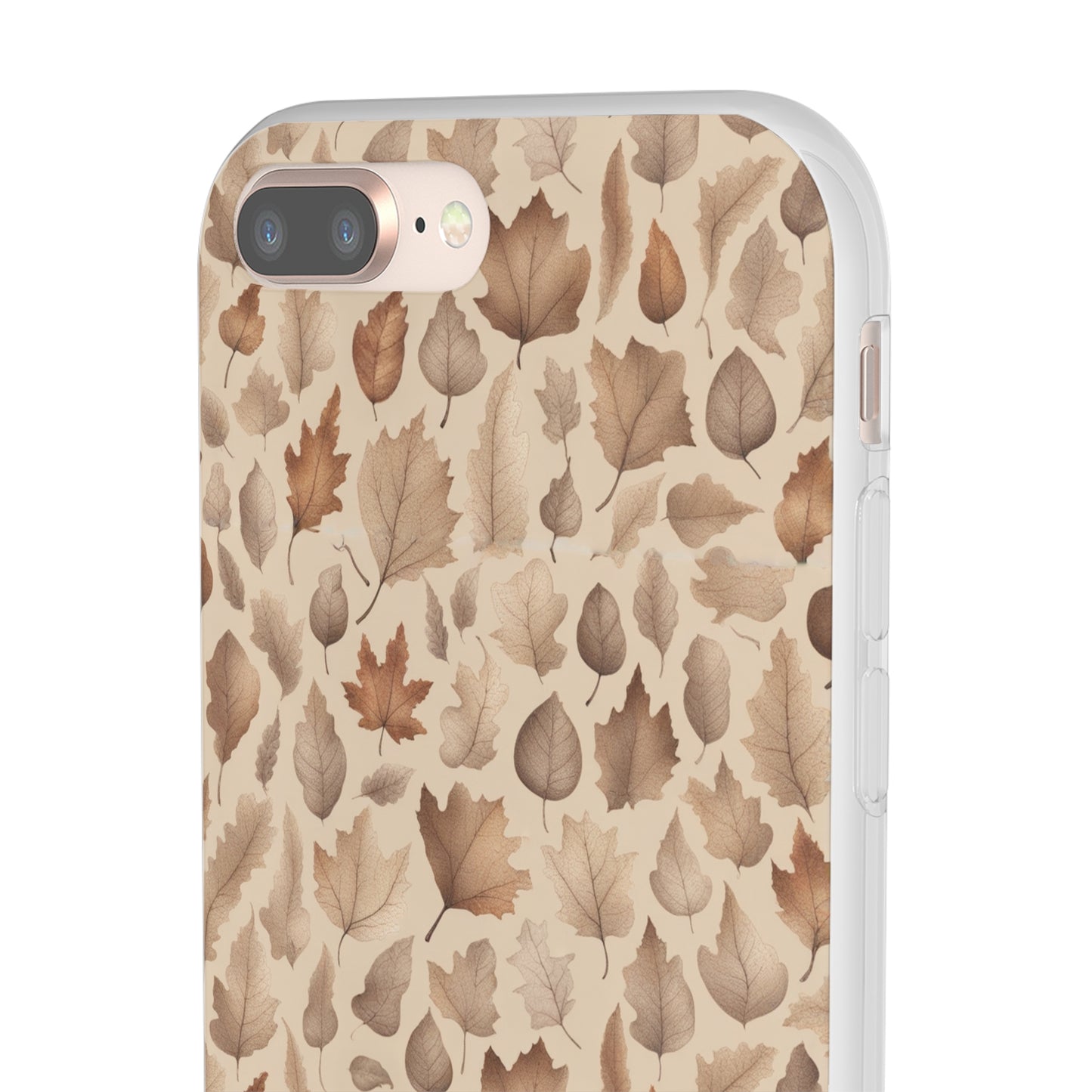 Whispering Leaves - Autumn Harmony Flexible Phone Case