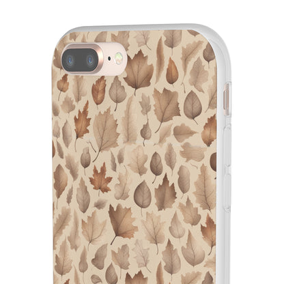 Whispering Leaves - Autumn Harmony Flexible Phone Case