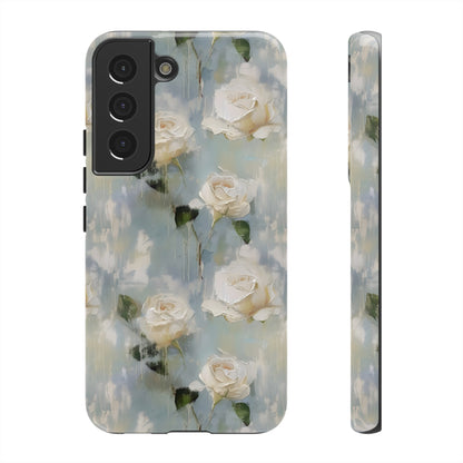 Ivory Rose - Phone Case