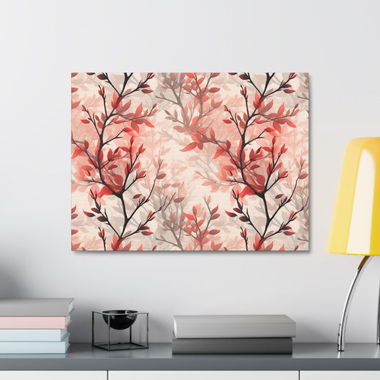 Redbud Tree Blossom - Wall Art Canvas