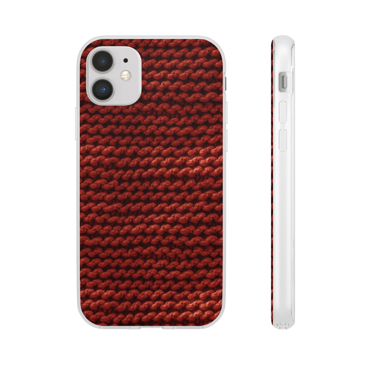 Autumn Yarn Chronicles - Warmth and Tradition in a Flexible Phone Case