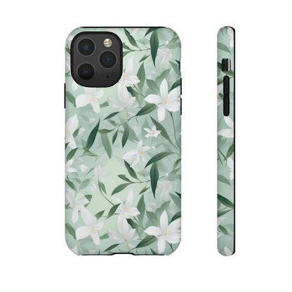 Elegant Snowdrop Blossom - Tough Phone Case