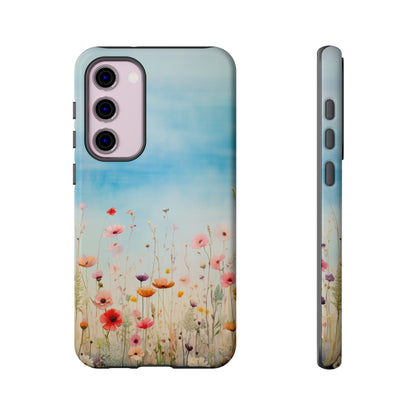 Wildflower Whimsy - Phone Case