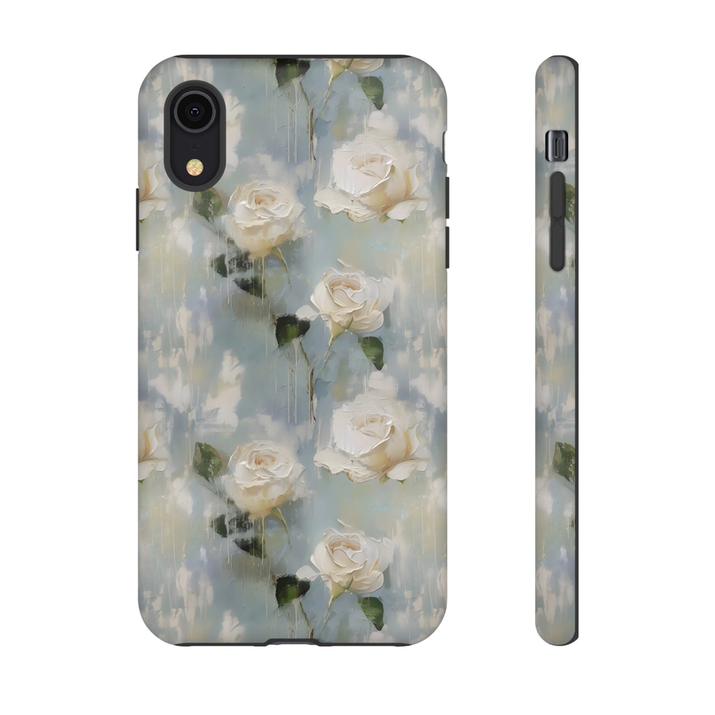 Ivory Rose - Phone Case