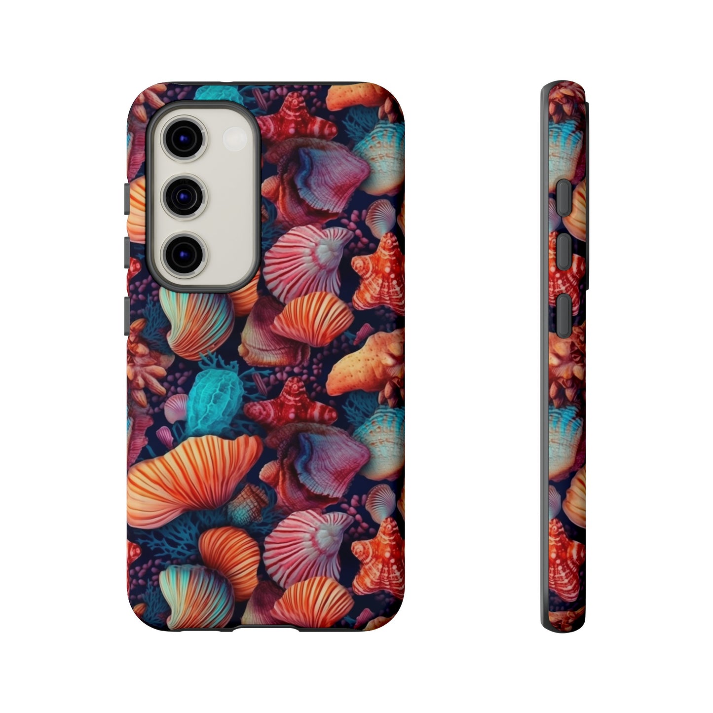 Vibrant Shallow Seascape Tough Phone Case