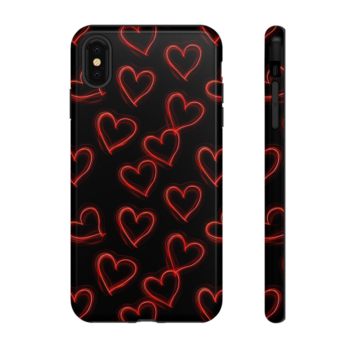 Neon Heartbeat - Phone Case