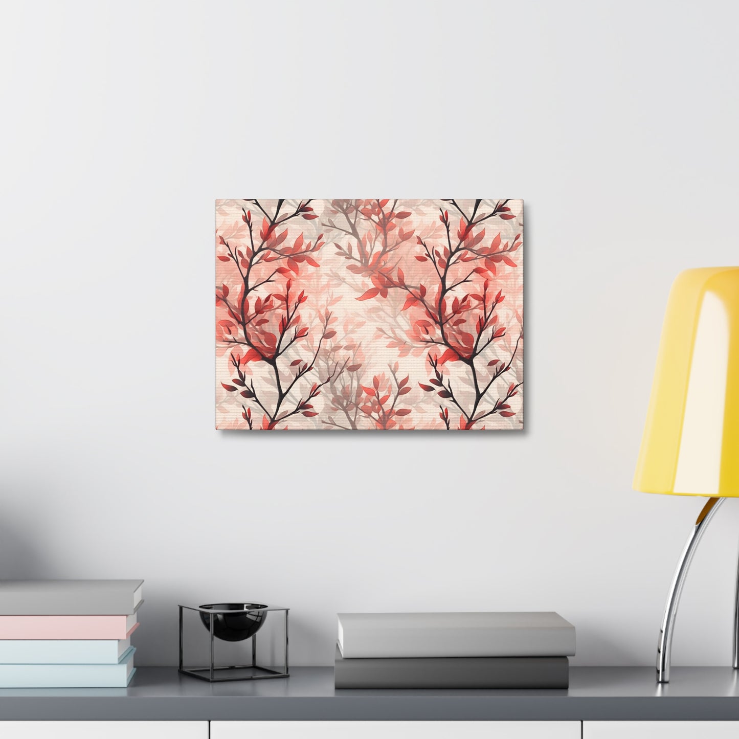 Redbud Tree Blossom - Wall Art Canvas