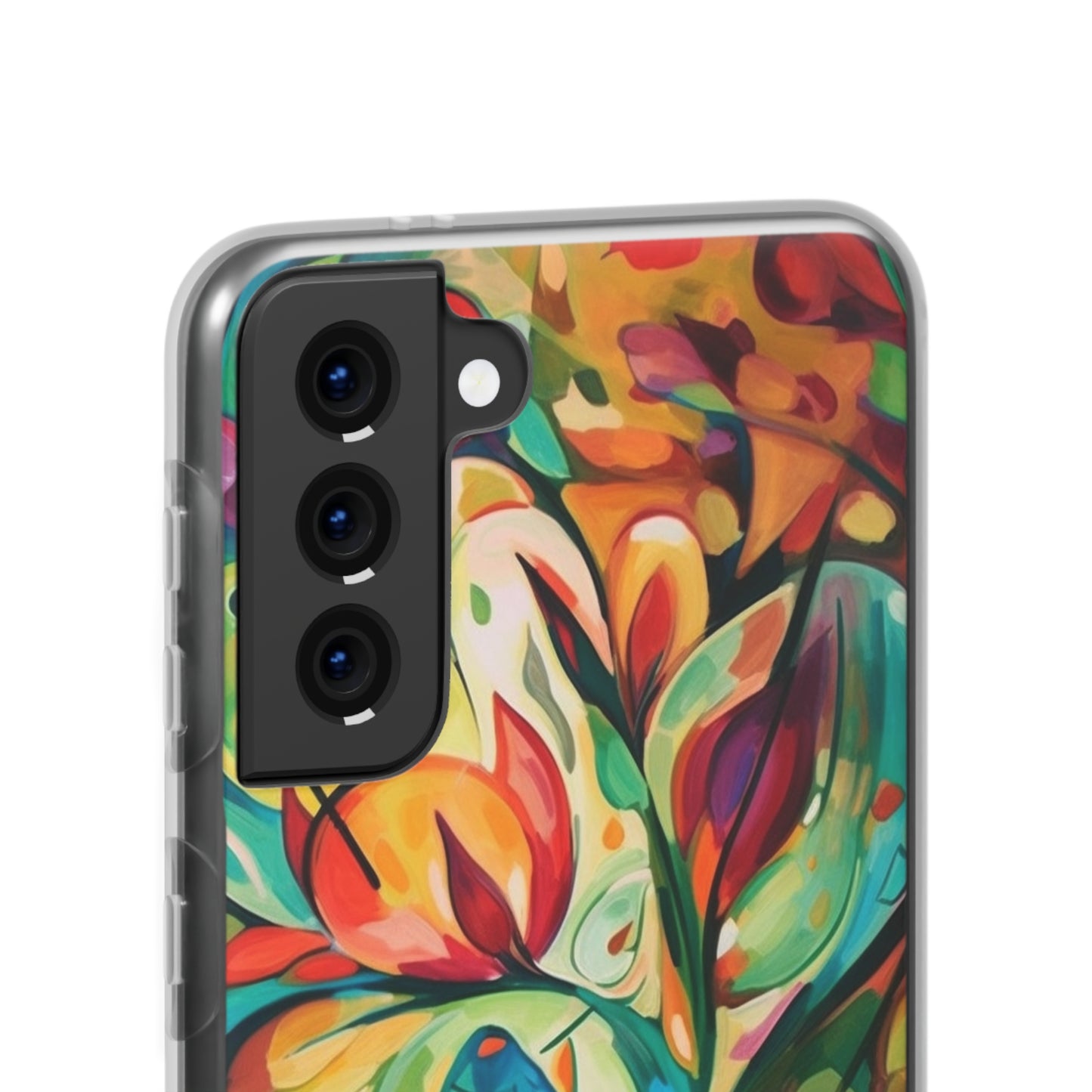 Spring Flourish Phone Case - Artistic Floral Elegance - Spring Collection - Flexi Cases Phone Case Pattern Symphony   