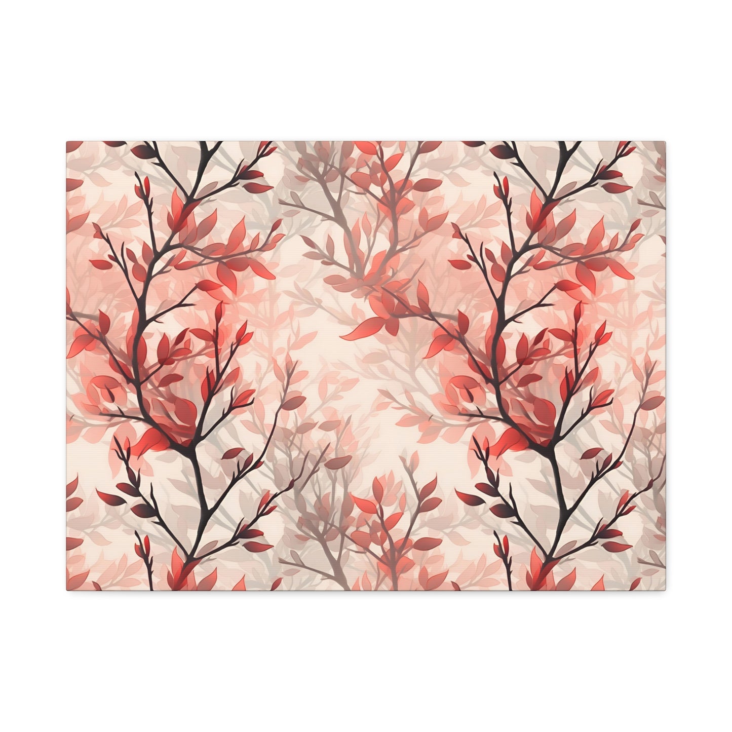 Redbud Tree Blossom - Wall Art Canvas