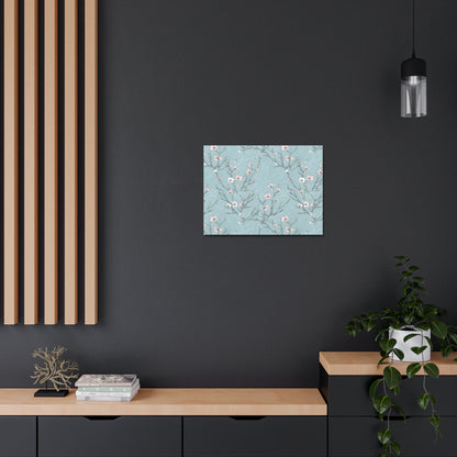 Sakura Serenity - Japanese Cherry Blossom Wall Art Canvas