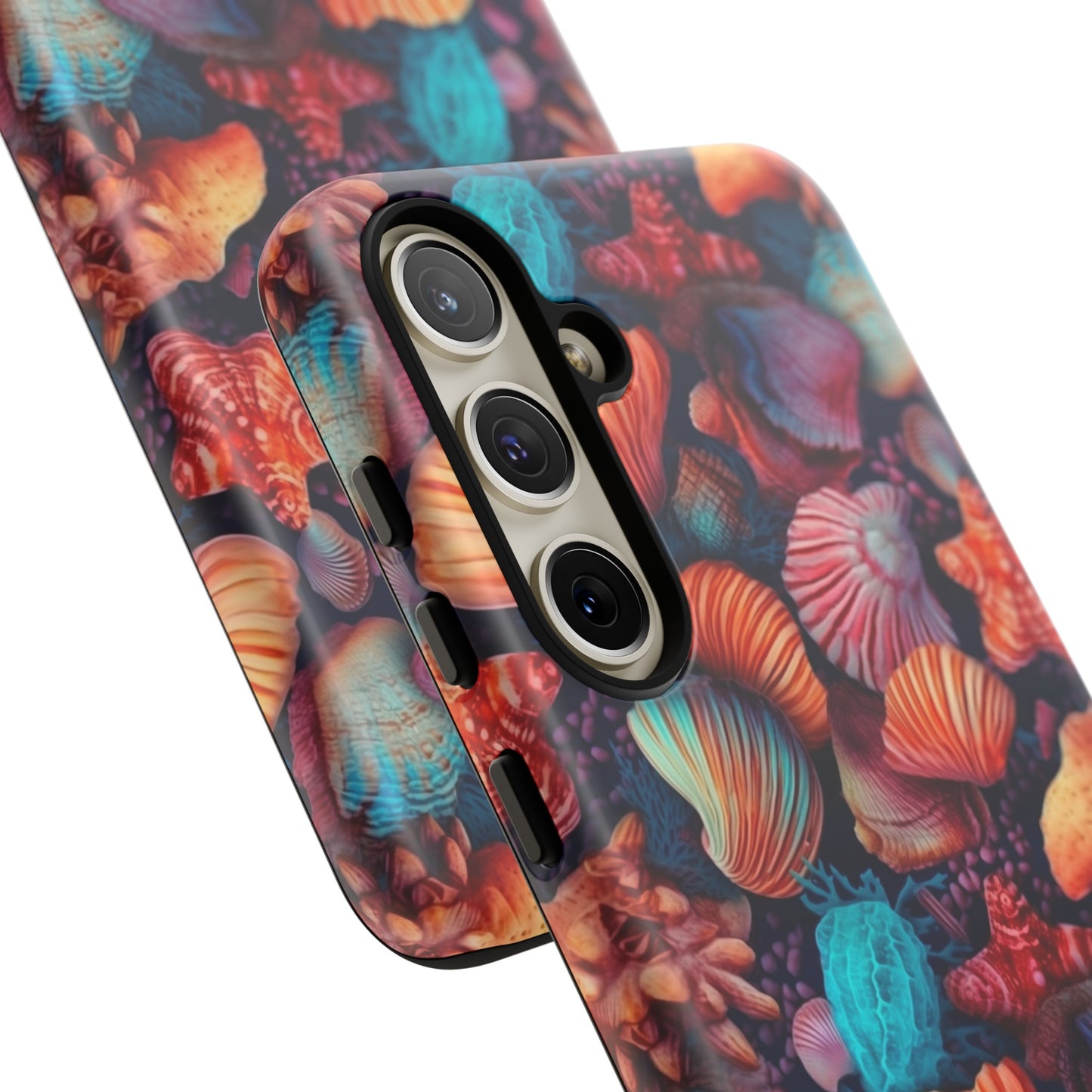 Vibrant Shallow Seascape Tough Phone Case