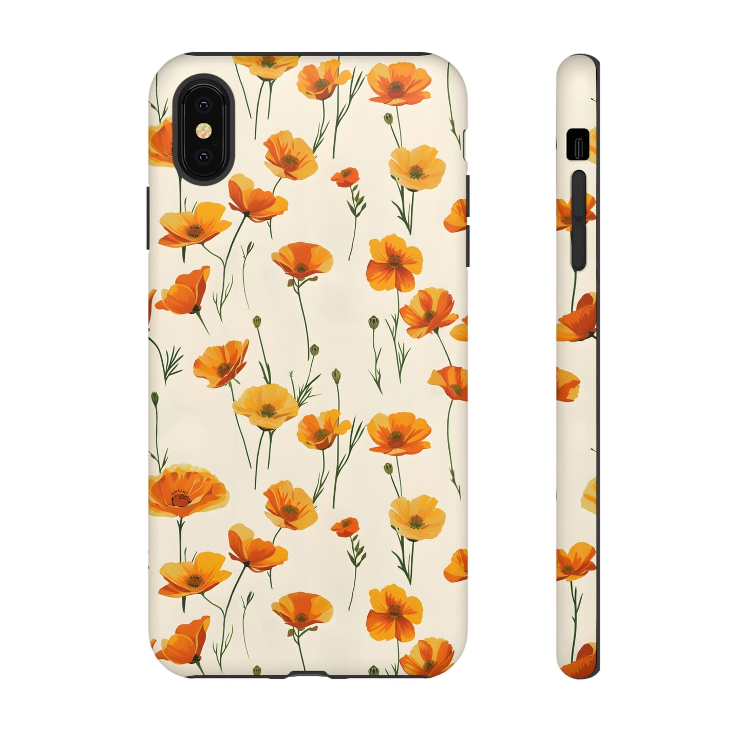 Splash of Poppy - Phone Case