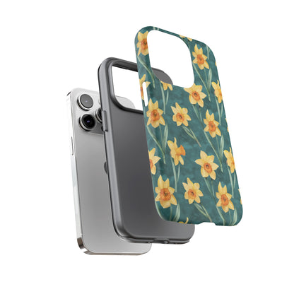 Daffodil Aquarelle - Phone Case