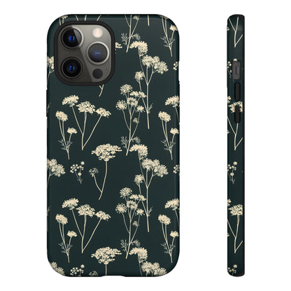 Queen Anne's Grace - Phone Case