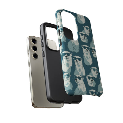 Chillin' Polar Bears Tough Phone Case