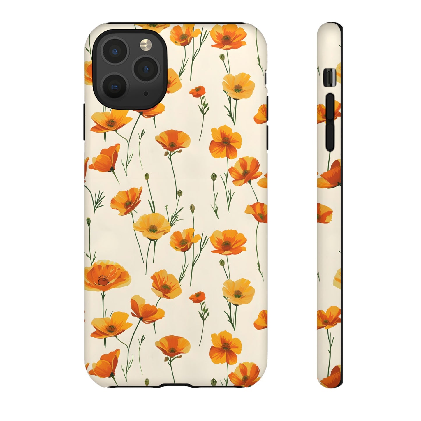 Splash of Poppy - Phone Case